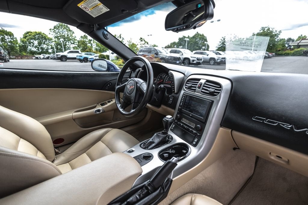 2005 Chevrolet Corvette Base