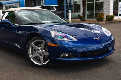 2005 Chevrolet Corvette Base