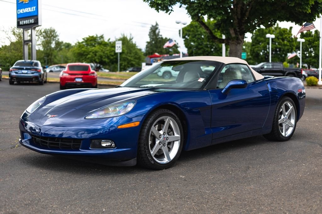2005 Chevrolet Corvette Base