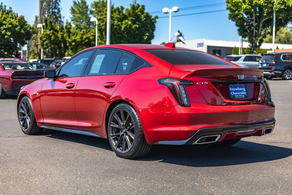 2020 Cadillac CT5 Sport