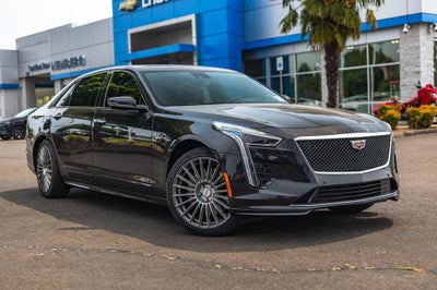 2019 Cadillac CT6-V Base