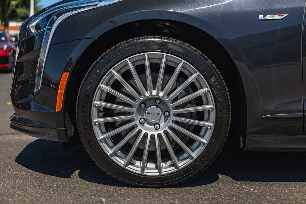 2019 Cadillac CT6-V Base