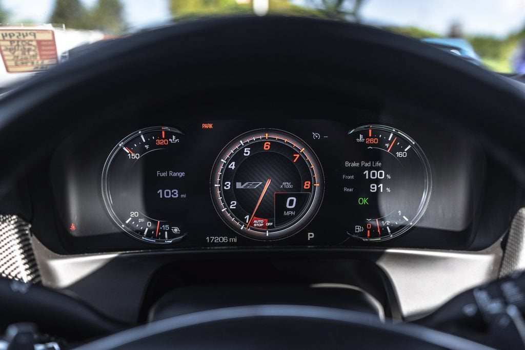 2019 Cadillac CT6-V Base