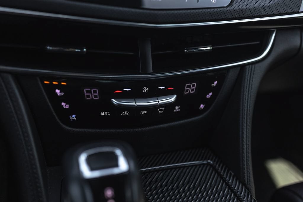 2019 Cadillac CT6-V Base