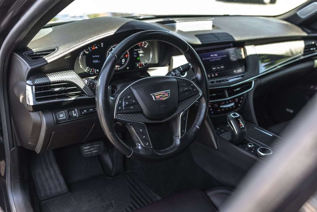 2019 Cadillac CT6-V Base