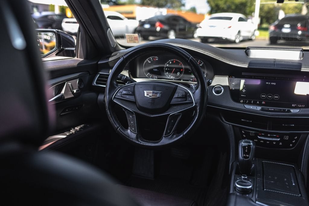 2019 Cadillac CT6-V Base