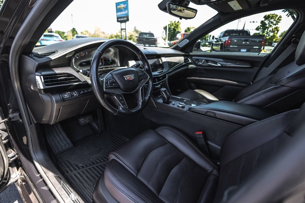 2019 Cadillac CT6-V Base