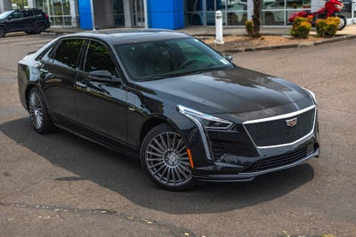 2019 Cadillac CT6-V Base