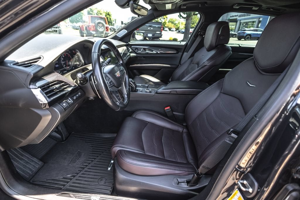 2019 Cadillac CT6-V Base