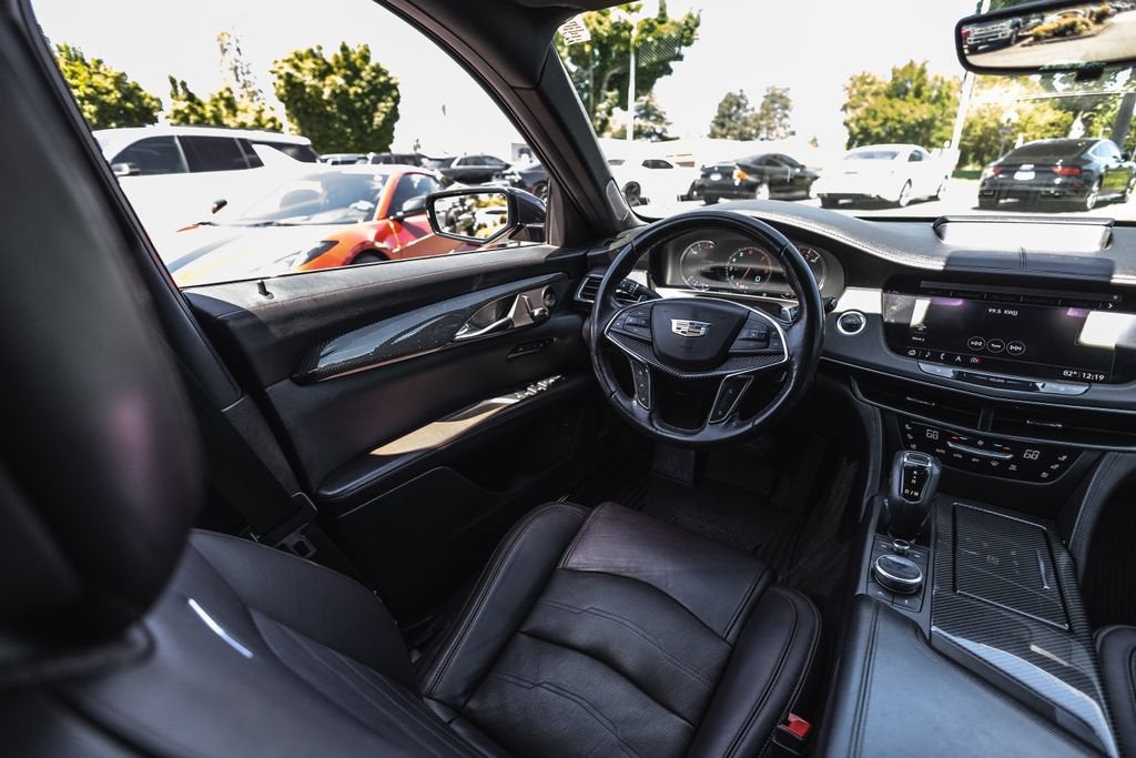 2019 Cadillac CT6-V Base