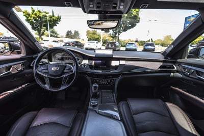 2019 Cadillac CT6-V Base