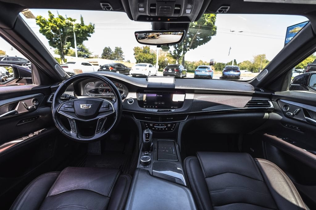 2019 Cadillac CT6-V Base