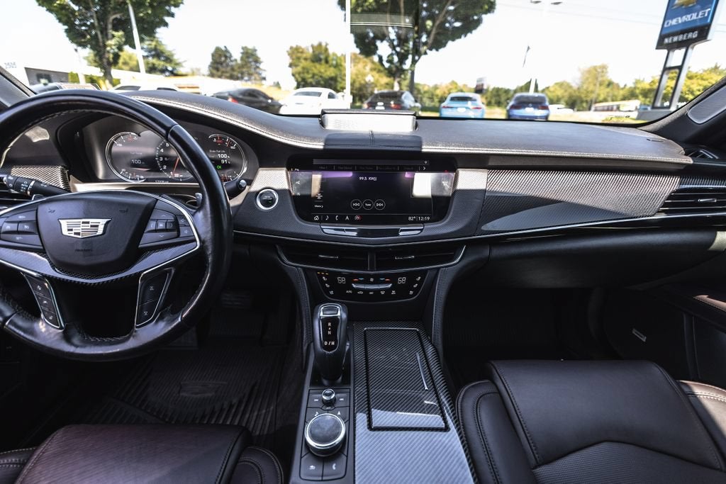 2019 Cadillac CT6-V Base