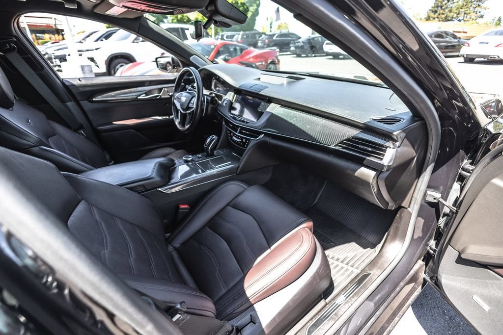 2019 Cadillac CT6-V Base