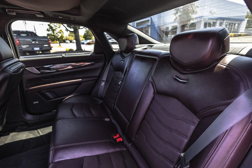 2019 Cadillac CT6-V Base