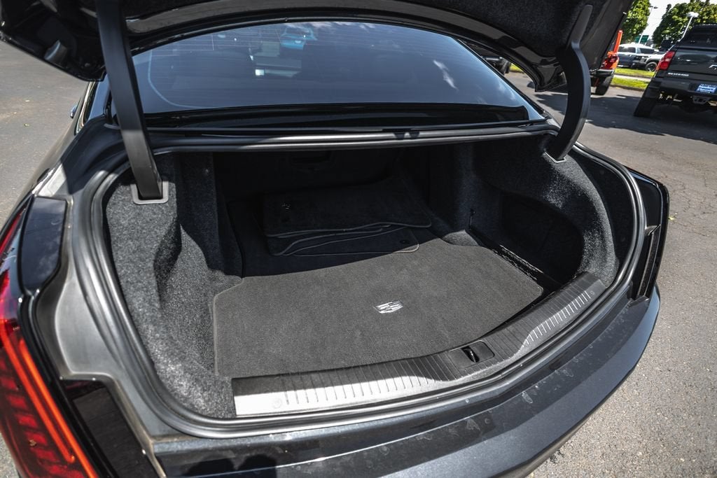 2019 Cadillac CT6-V Base