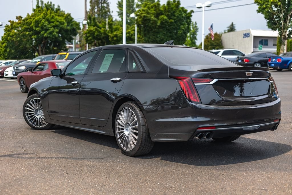 2019 Cadillac CT6-V Base