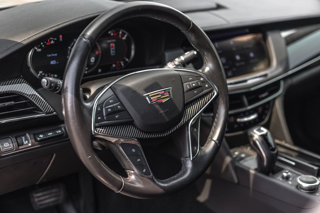 2019 Cadillac CT6-V Base