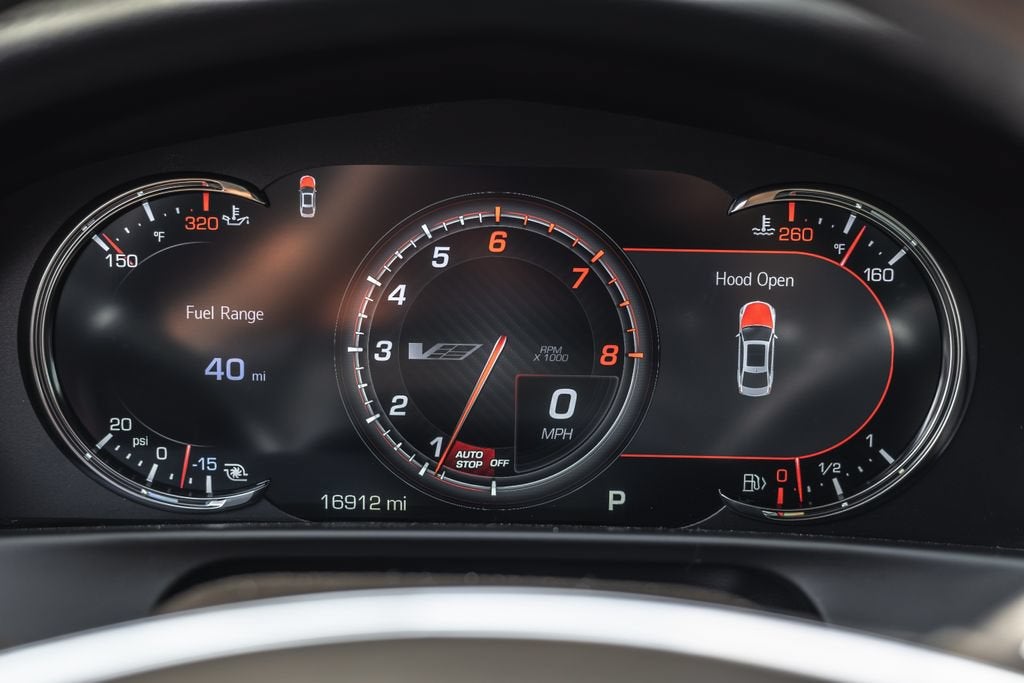 2019 Cadillac CT6-V Base
