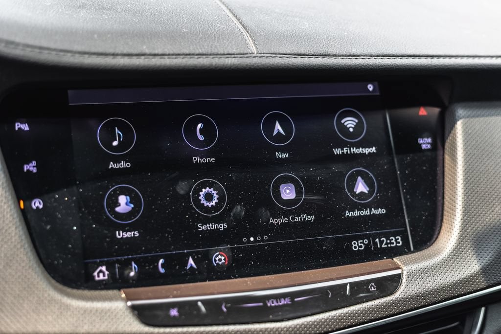 2019 Cadillac CT6-V Base