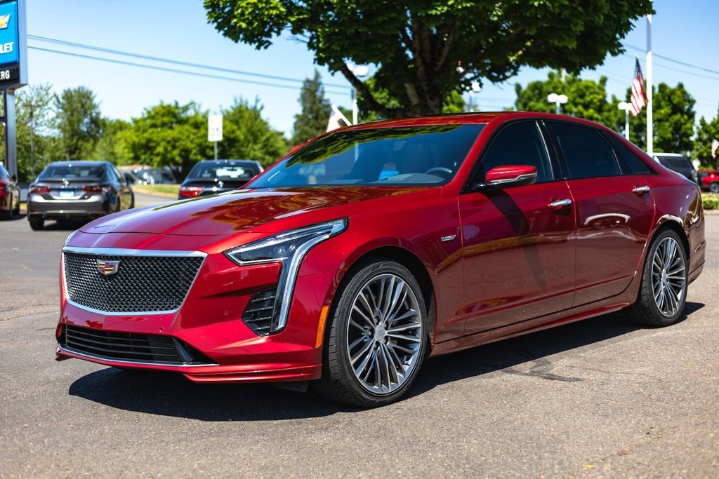 2020 Cadillac CT6-V Base