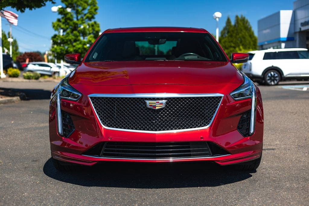 2020 Cadillac CT6-V Base