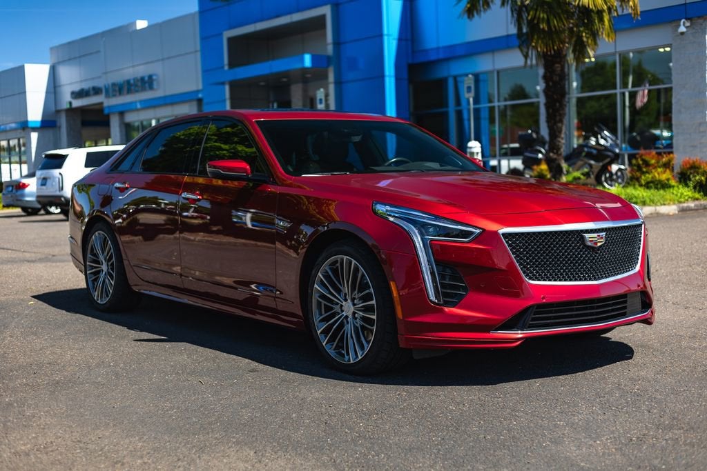 2020 Cadillac CT6-V Base