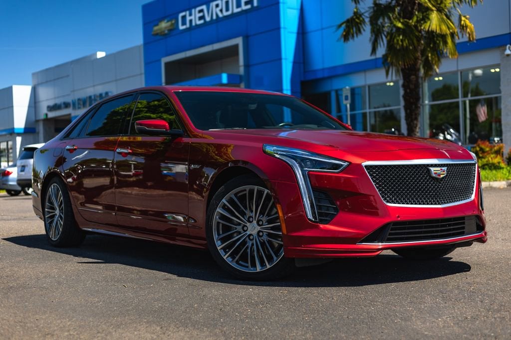 2020 Cadillac CT6-V Base