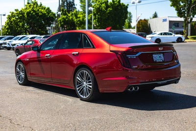 2020 Cadillac CT6-V Base