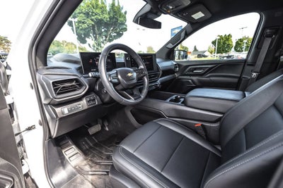 2024 Chevrolet Silverado EV Work Truck