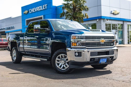 2019 Chevrolet Silverado 2500 HD LTZ