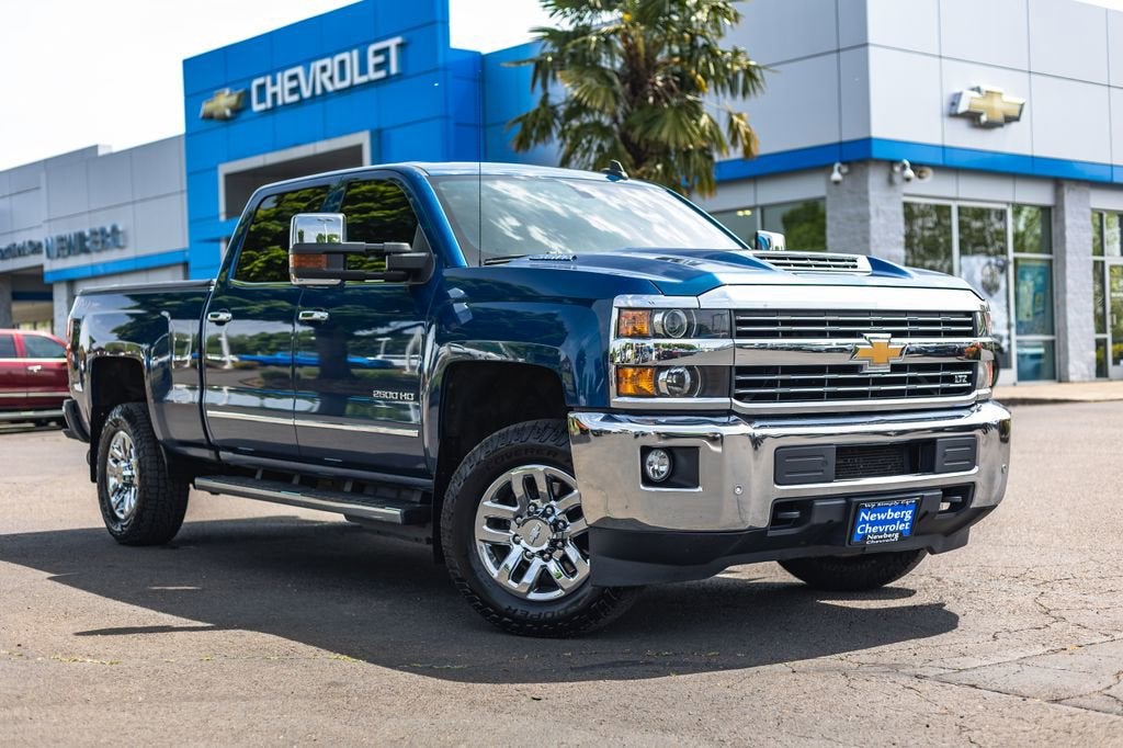 2019 Chevrolet Silverado 2500 HD LTZ