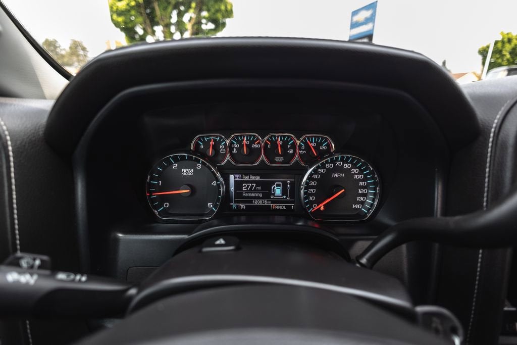 2019 Chevrolet Silverado 2500 HD LTZ