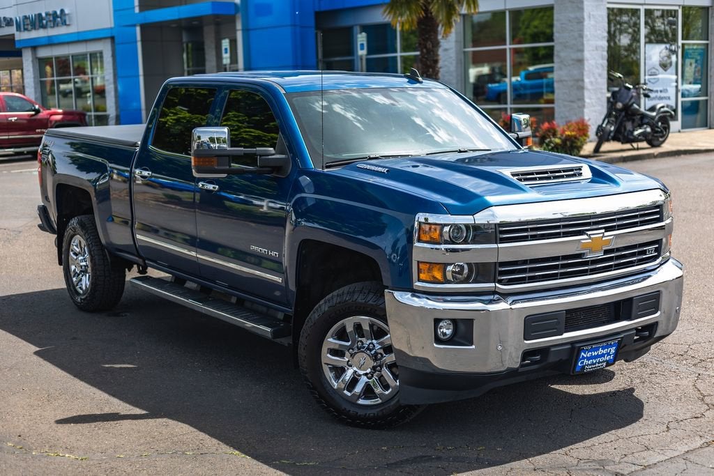 2019 Chevrolet Silverado 2500 HD LTZ