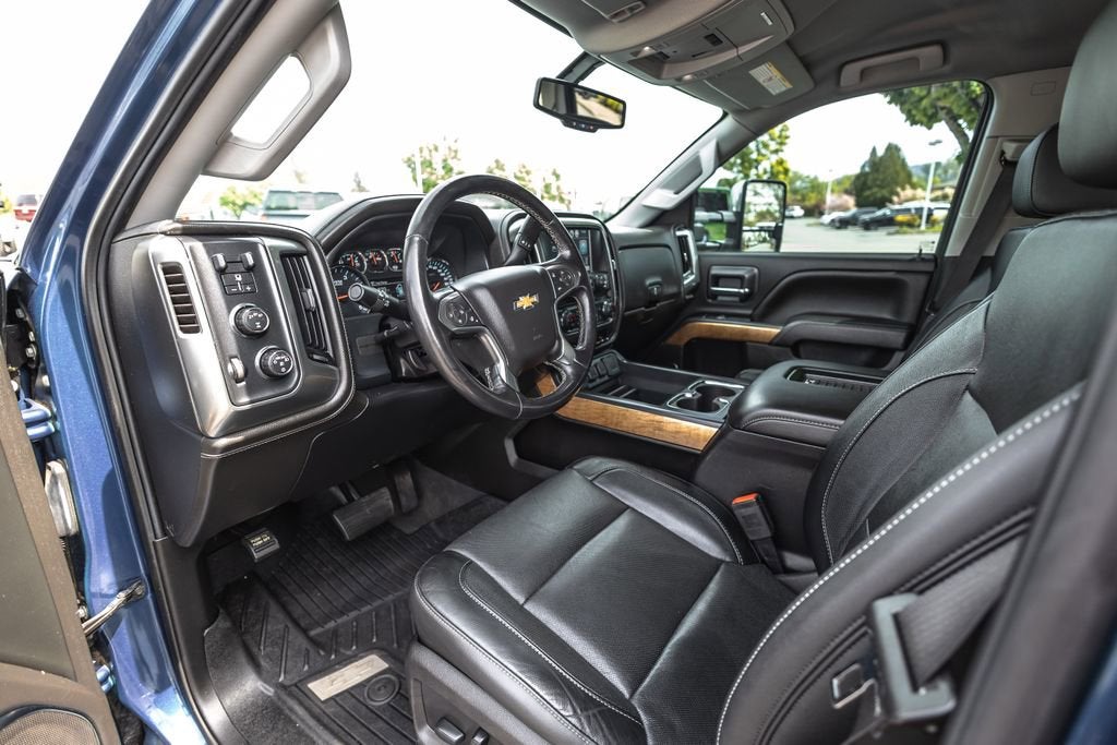2019 Chevrolet Silverado 2500 HD LTZ