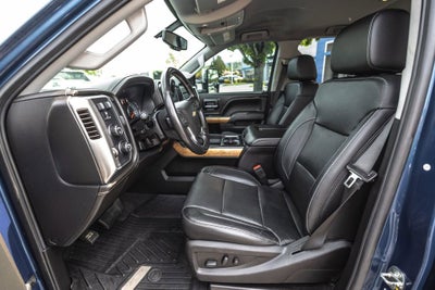 2019 Chevrolet Silverado 2500 HD LTZ