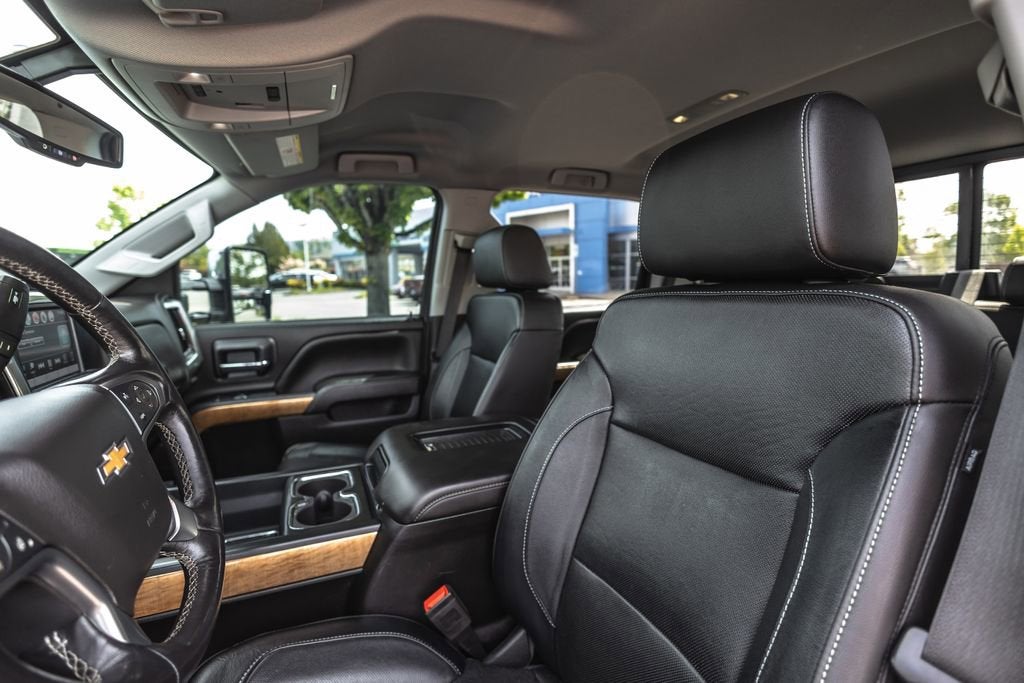 2019 Chevrolet Silverado 2500 HD LTZ