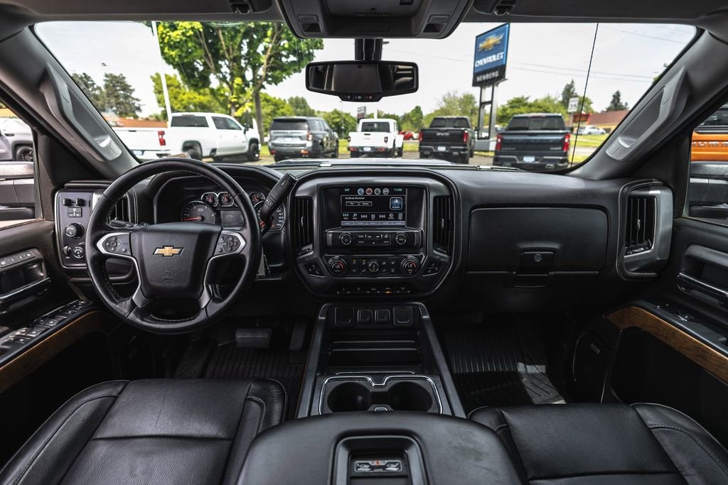 2019 Chevrolet Silverado 2500 HD LTZ