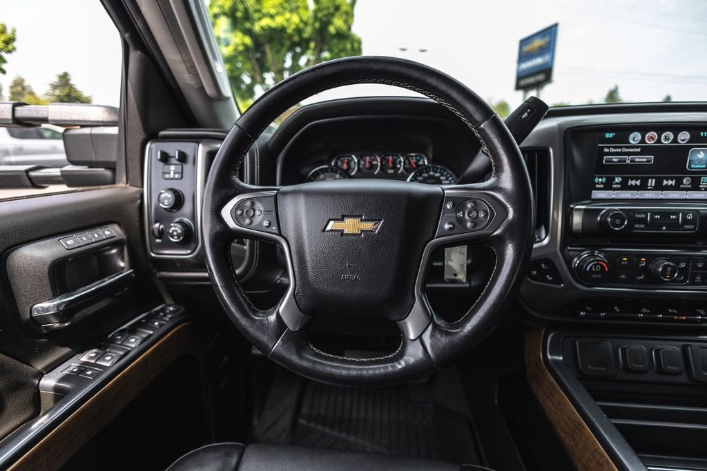 2019 Chevrolet Silverado 2500 HD LTZ