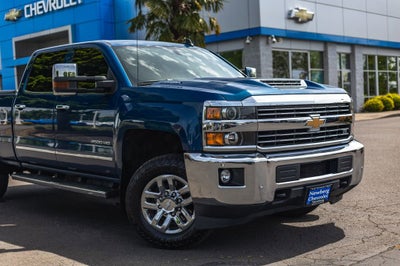 2019 Chevrolet Silverado 2500 HD LTZ