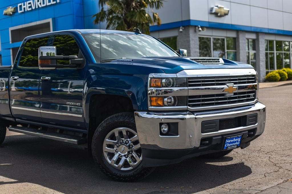2019 Chevrolet Silverado 2500 HD LTZ