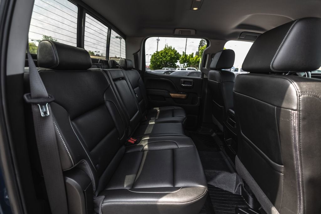 2019 Chevrolet Silverado 2500 HD LTZ