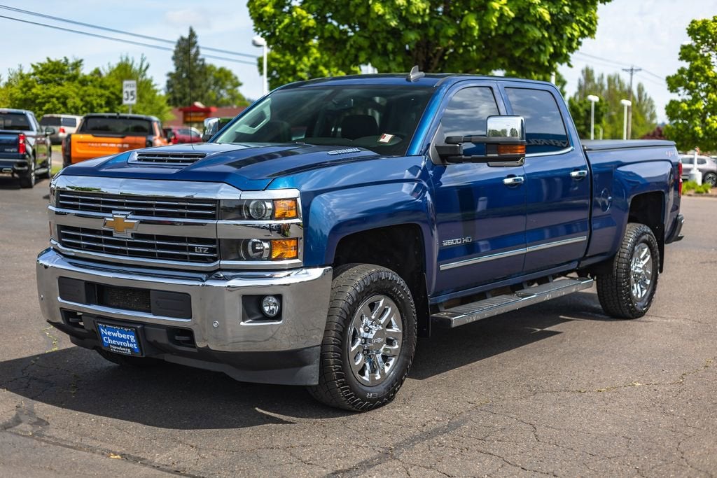 2019 Chevrolet Silverado 2500 HD LTZ