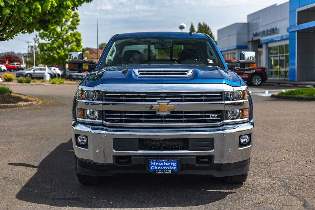 2019 Chevrolet Silverado 2500 HD LTZ