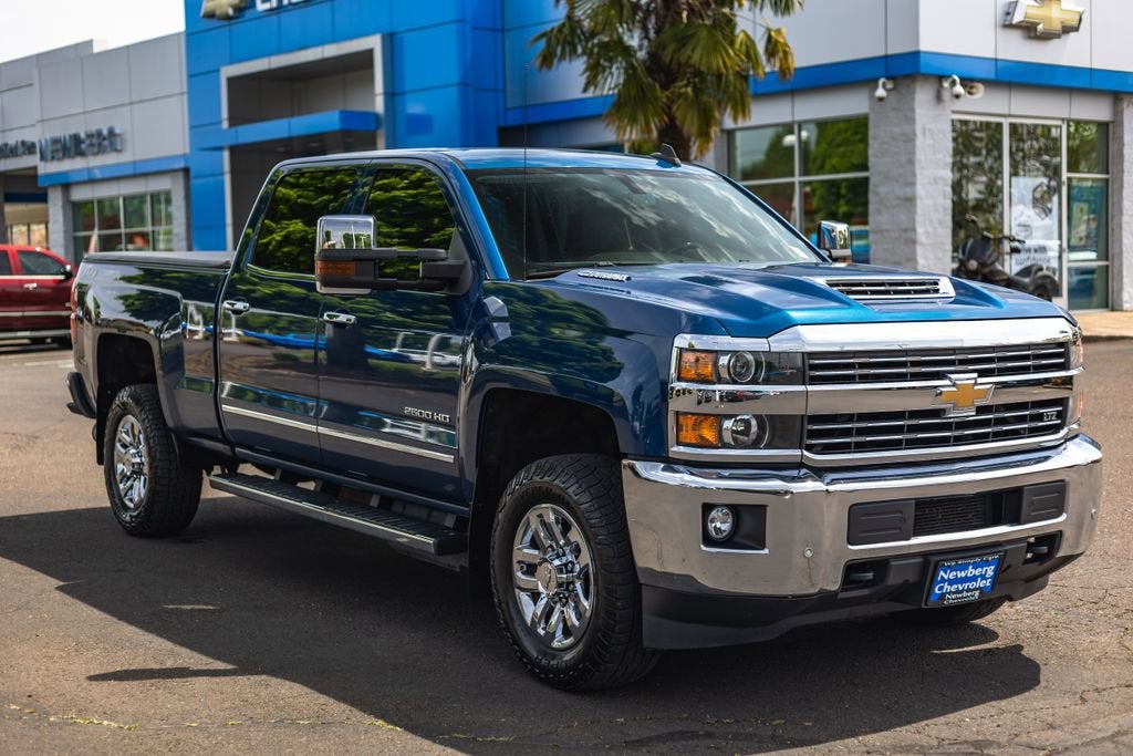 2019 Chevrolet Silverado 2500 HD LTZ