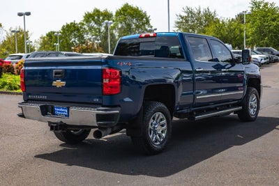 2019 Chevrolet Silverado 2500 HD LTZ