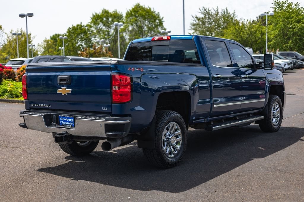 2019 Chevrolet Silverado 2500 HD LTZ