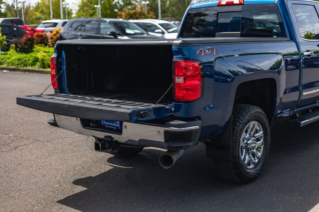 2019 Chevrolet Silverado 2500 HD LTZ