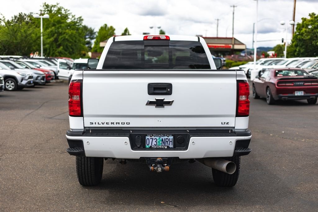 2019 Chevrolet Silverado 2500 HD LTZ
