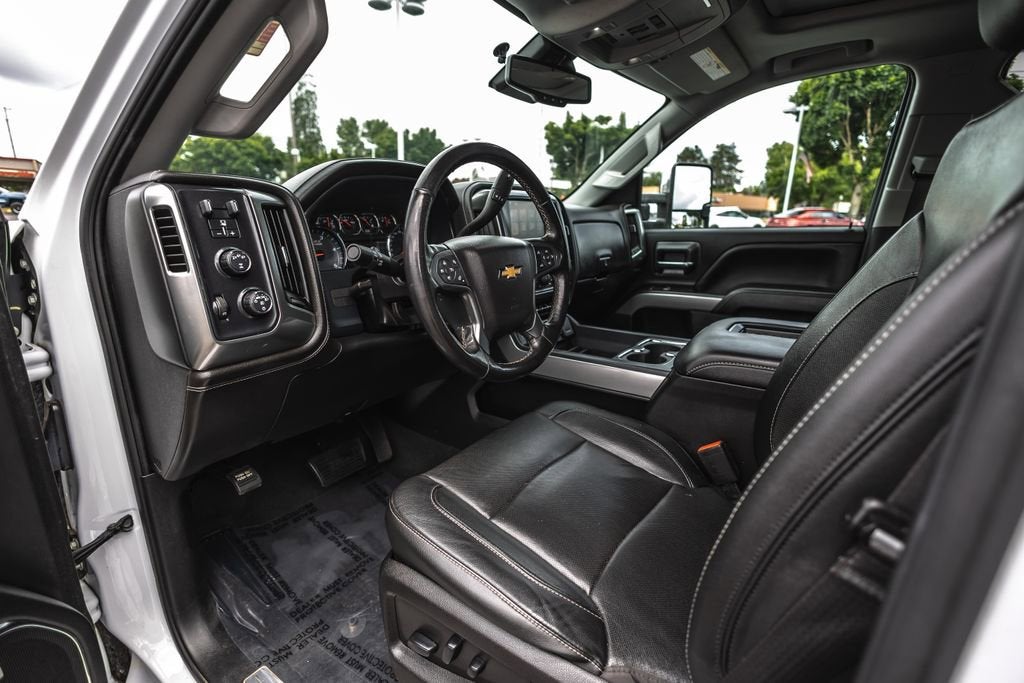 2019 Chevrolet Silverado 2500 HD LTZ